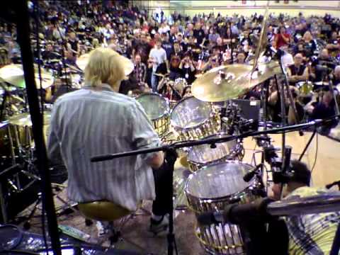 Alan White's Solo at Woodstick 2010