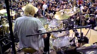 Alan White's Solo at Woodstick 2010