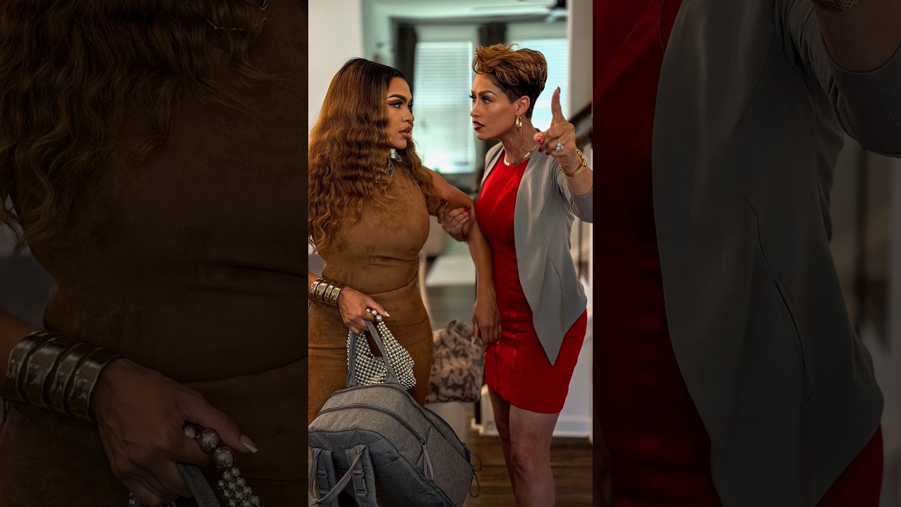 When Angelina warns Shayla about missing out on her son’s life chasing a man!