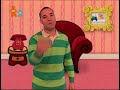 Blue S Clues UK Now It S Time For Farewell Anatomy 2001
