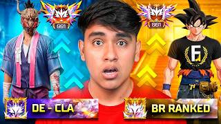 CUENTA TOP GLOBAL BR vs CUENTA TOP GLOBAL -DE 😱 en FREE FIRE