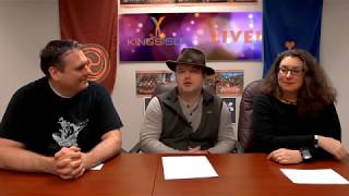 KI Live: Todd Place Interview, Renee Wooften Quest, and Strange Love Stories