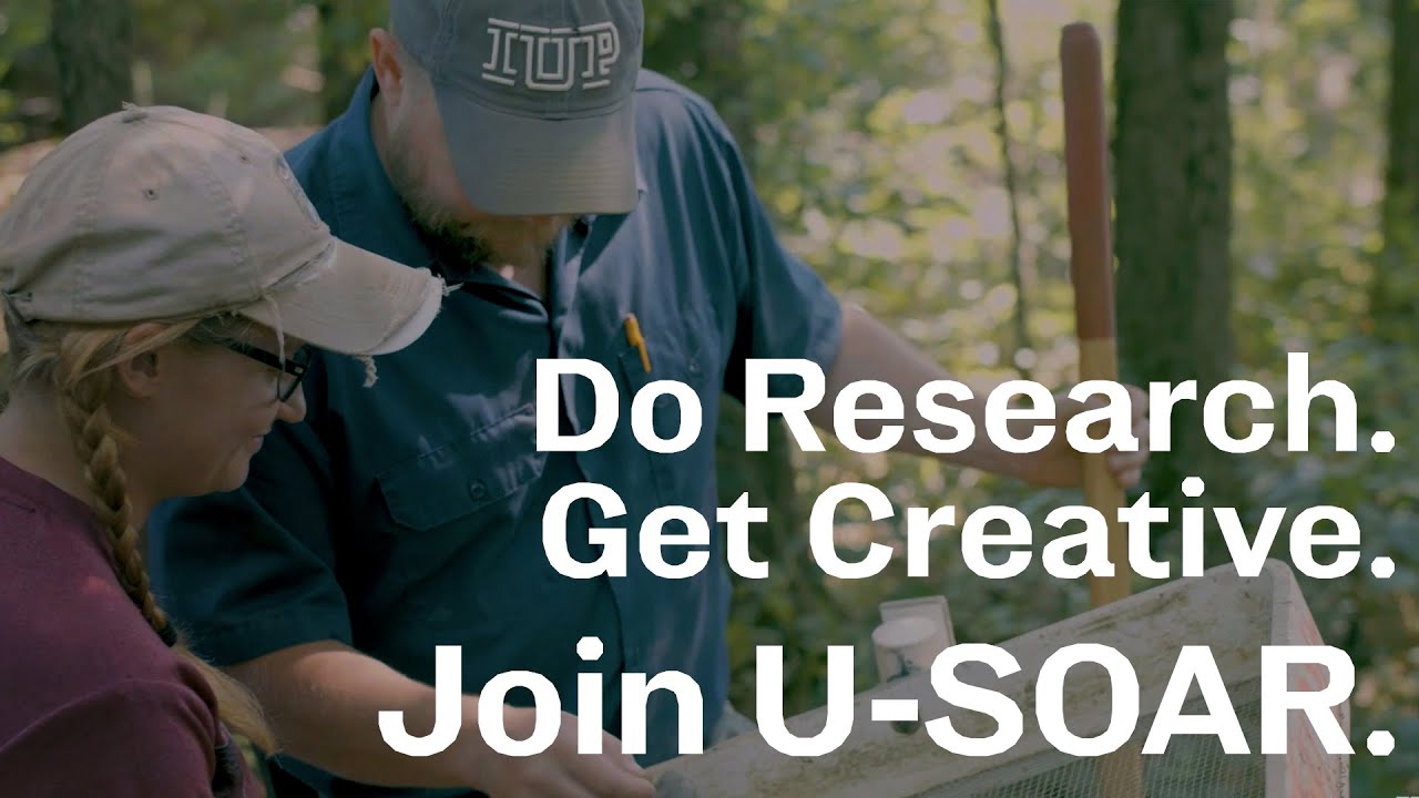 Do Research. Get Creative. Join U-SOAR.