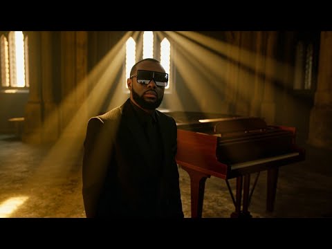 Gims - Ma Reine (Visualizer) [Fan Made]