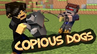 Copious Dogs Mod : Minecraft Mod Showcase