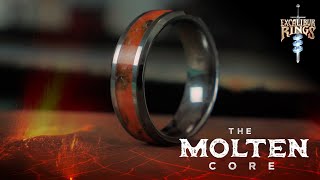 Making the Molten Core Ring | Excalibur Rings #diy #handmade #craft