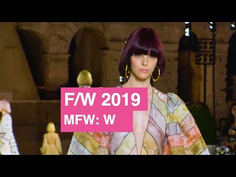 Fendi Haute Couture Fall/Winter 2019 Women's Runway Show | Global Fashion News