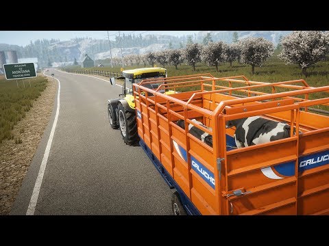 Pure Farming 2018 - Montana - Open World Free Roam Gameplay (HD) [1080p60FPS]