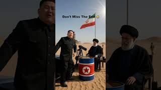 Khomeini Oil Free Giveaway | Modi Xi Putin Line Up 🤣 Trump Gets Kicked 💥 