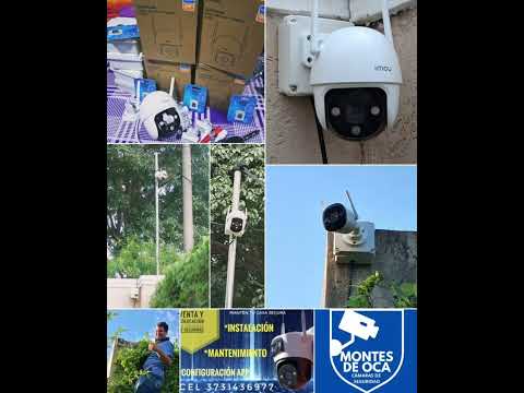 Instalación de 5 cámaras WiFi IMOU en Las breñas, Chaco, Argentina.