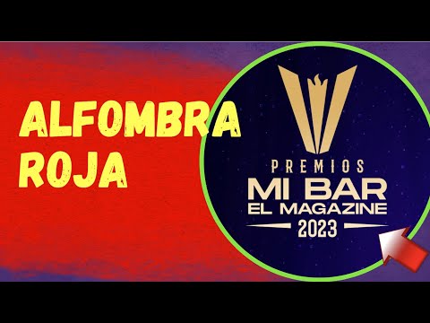 ALFOMBRA ROJA de los @premiosmibarelmagazine  2023