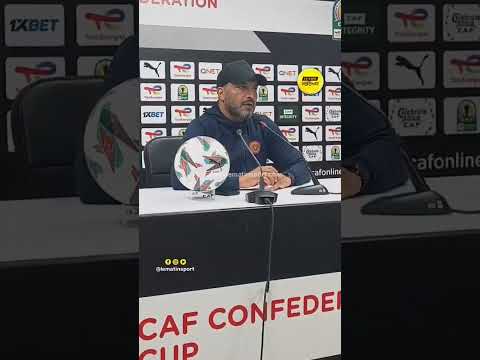 الشعباني: نحترم الخصم الجزائري وهدفنا التأهل لنهائي كأس الكونفدرالية