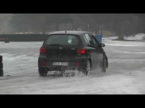 Bartosz Karkowski/Wiktor Szkarapata, Toyota Yaris TS - I SuperOES Tor Poznań 2017