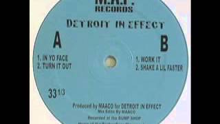 Detroit In Effect - Work It