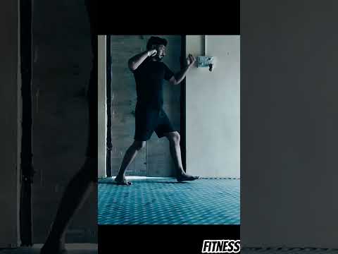 Muay thai knockout combo ✊ #shorts #muaythai #boxing #ytshorts