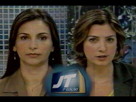 [Íntegra] JT1 de 15/05/2006 - Ataques do PCC (TV Tribuna - Globo)