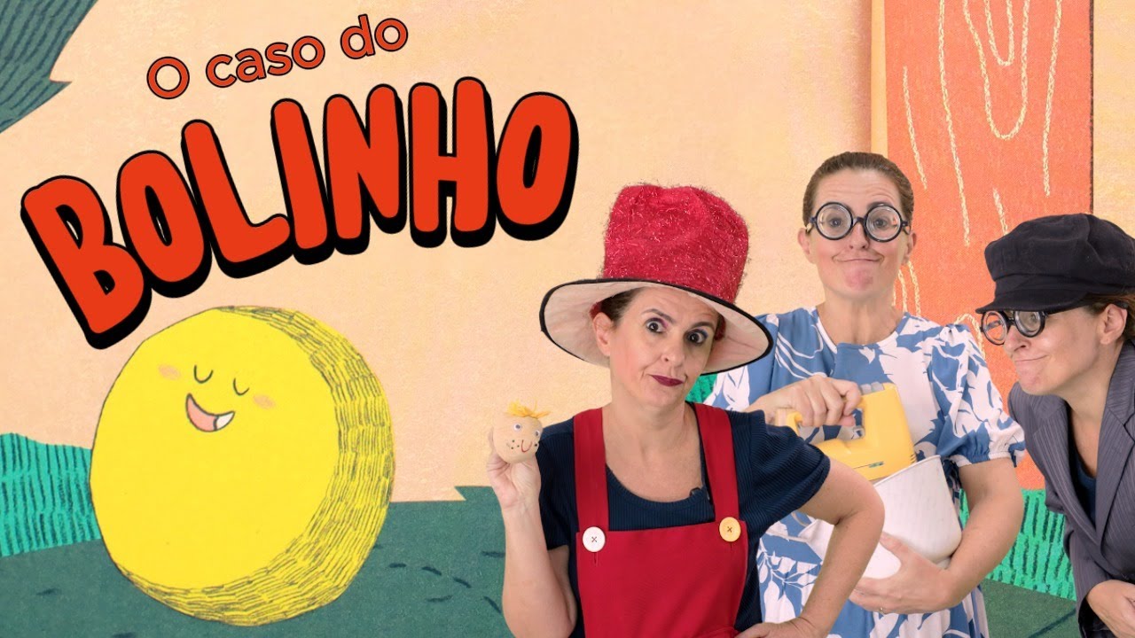 "O caso do bolinho" de Tatiana Belink e Bruna  Assis  Brasil