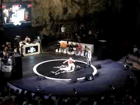 Batalla de los Gallos 2008 - Mowlihawk VS Invert - 3/4