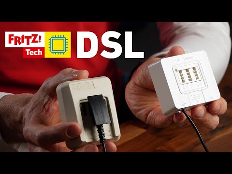 DSL - Internet via telephone line | FRITZ! Tech 14
