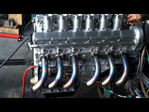 JAGUAR XJ13 V12 SECOND FIRE UP