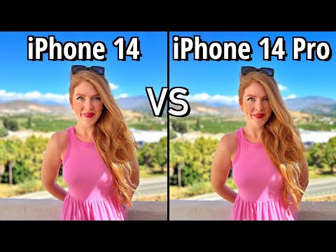 iPhone 14 VS iPhone 14 Pro Camera Comparison! Which one is better?