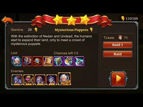 Heroes Charge Chapter 20 Elite 1-1 No Hero vip and 3 star