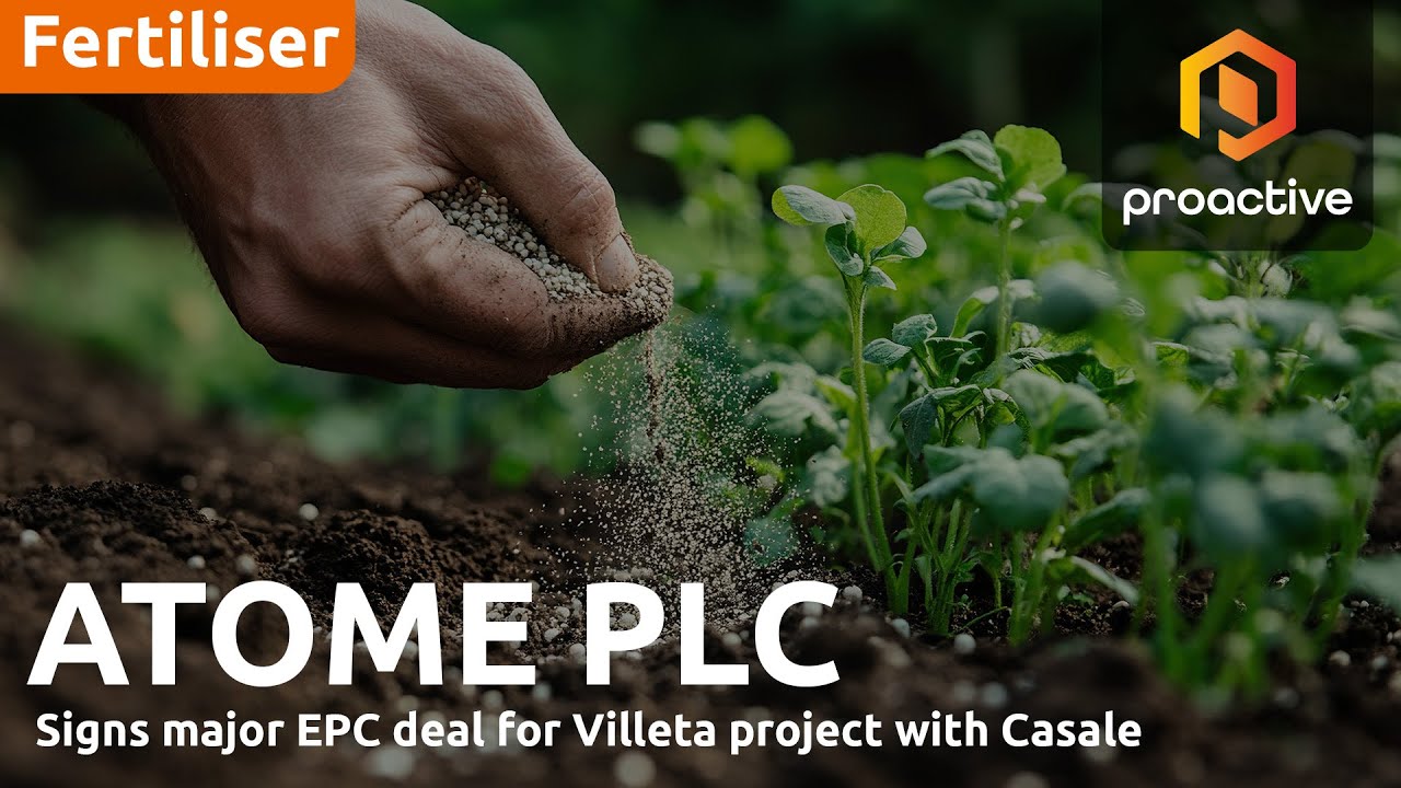 ATOME signs milestone EPC deal with Casale for Villeta project