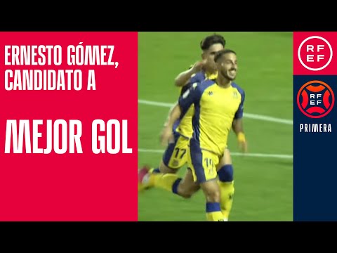 CANDIDATO MEJOR GOL #PrimeraFederación I 4ª jornada | Ernesto Gómez I AD Alcorcón
