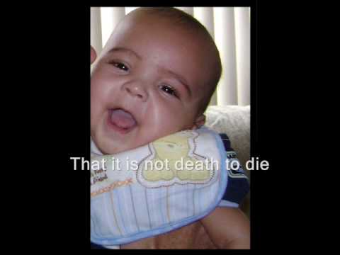 It Is Not Death To Die