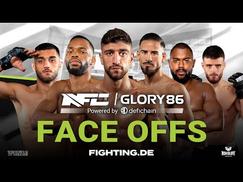 NFC 14: FACE OFFS | Akipa | Ucar | Rayomba | Balevski | Re-Live - FIGHTING