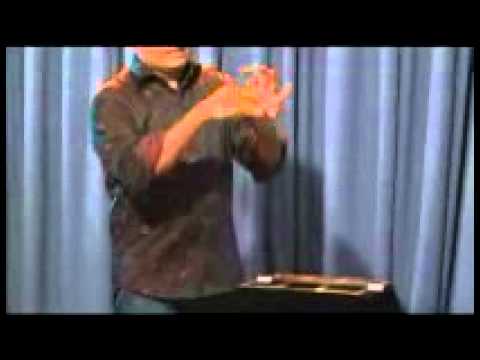 Magician's Stand from Uday - www.MJMMagic.com