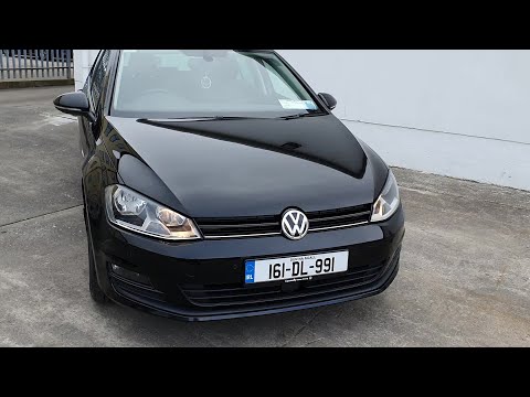 161DL991 - 2016 Volkswagen Golf LOUNGE 1.6 TDI 110 Sunroof 16,450