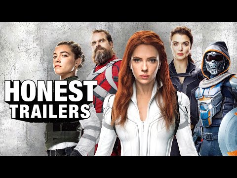 Honest Trailers | Black Widow