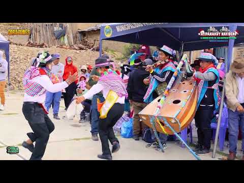 LA MERCED DE TIO VS. SAN MARTIN DE TIO PAMPA ATIPANAKUY NAVIDEÑO 2025 LUCANAMARCA CORAZONES.