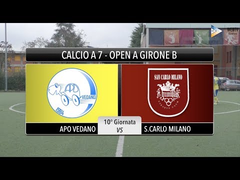 Sintesi Apo Vedano - S.Carlo Milano