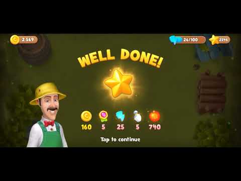 Successful Attempt - Stage 8096 - Gardenascapes