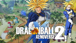 How to make Ascended Future trunks  Dragonball Xenoverse 2