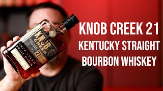 Knob Creek 21: Kentucky Straight Bourbon Whiskey