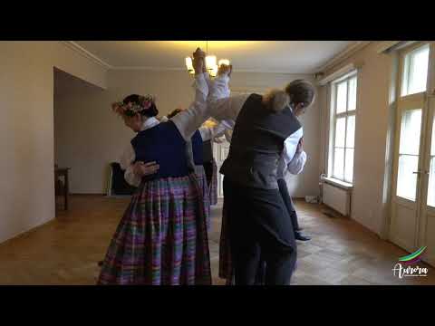 "Zvoščiks" - Latvian folk dance group AURORA - TDK AURORA