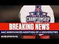 American Athletic Conference Expands to 14 Teams, Adding Six C-USA Programs | CBS Sports HQ