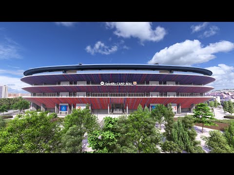 Nuevo Camp Nou - Actualización 3D (Video no Oficial)