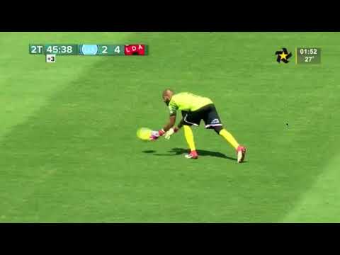 FUTBOL DEBUT PRIMERA DIVISION UCR VRS LDA(Estadio Nacional) Roger Cortes G