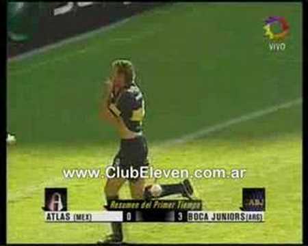 Atlas 0x3 Boca Juniors - Libertadores 2008