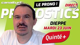 emission video des courses turf pmu du Mardi 23 juin 2026