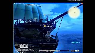 【旧FF14】航海中に船の外に出た時の映像