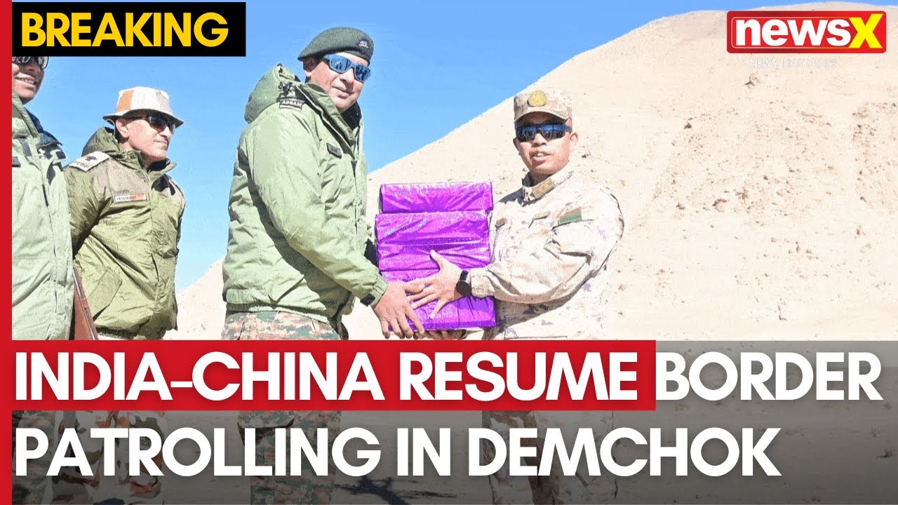 India-China Resume Border Patrolling in Demchok | Soon to Resume in Depsang Next | NewsX
