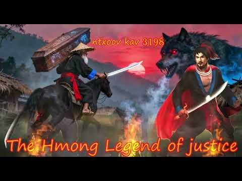 Tub ntxoov kav The hmong shaman warrior (ntu 3198)