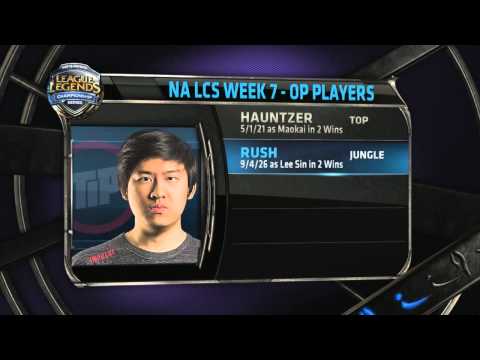Analyst Desk - CLG vs TDK - W7D2 NA LCS Summer 2015 - League of Legends