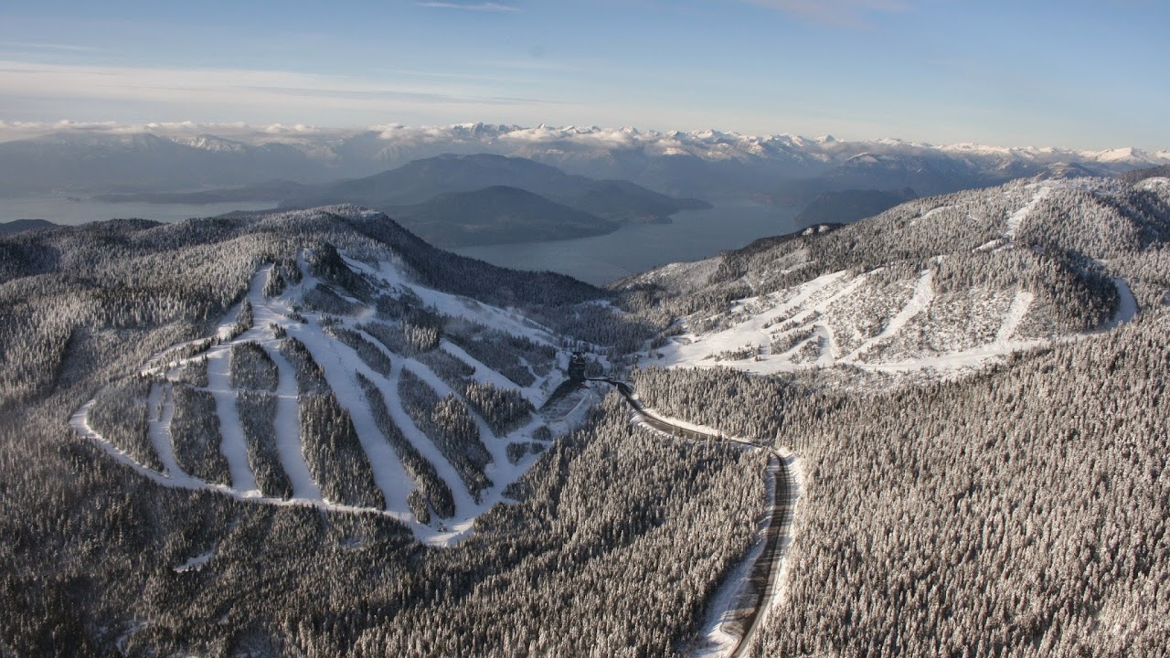 Live webcam view of Cypress Mountain Resort Plaza Cam