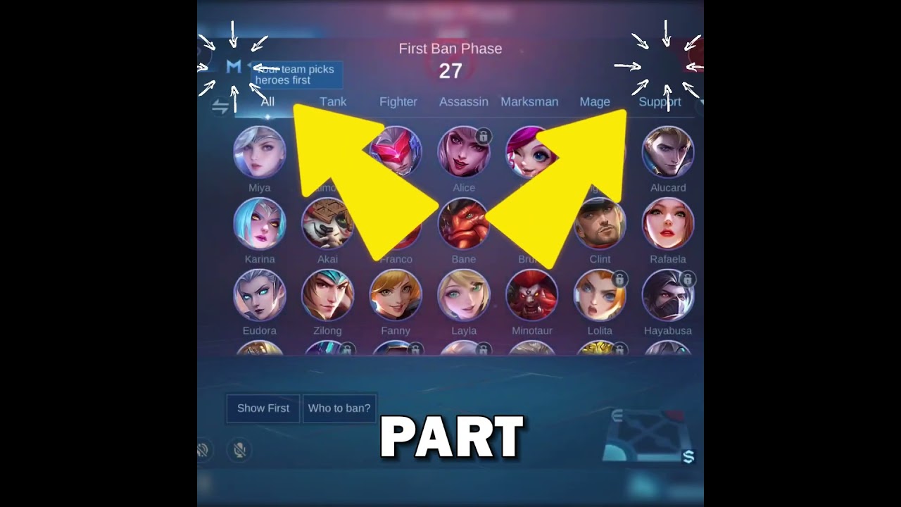 How to know if your team is first pick